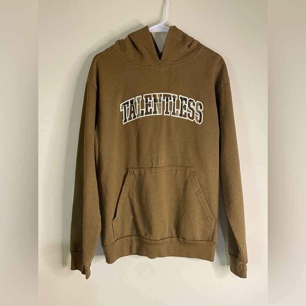 TALENTLESS Embroidery Hoodie